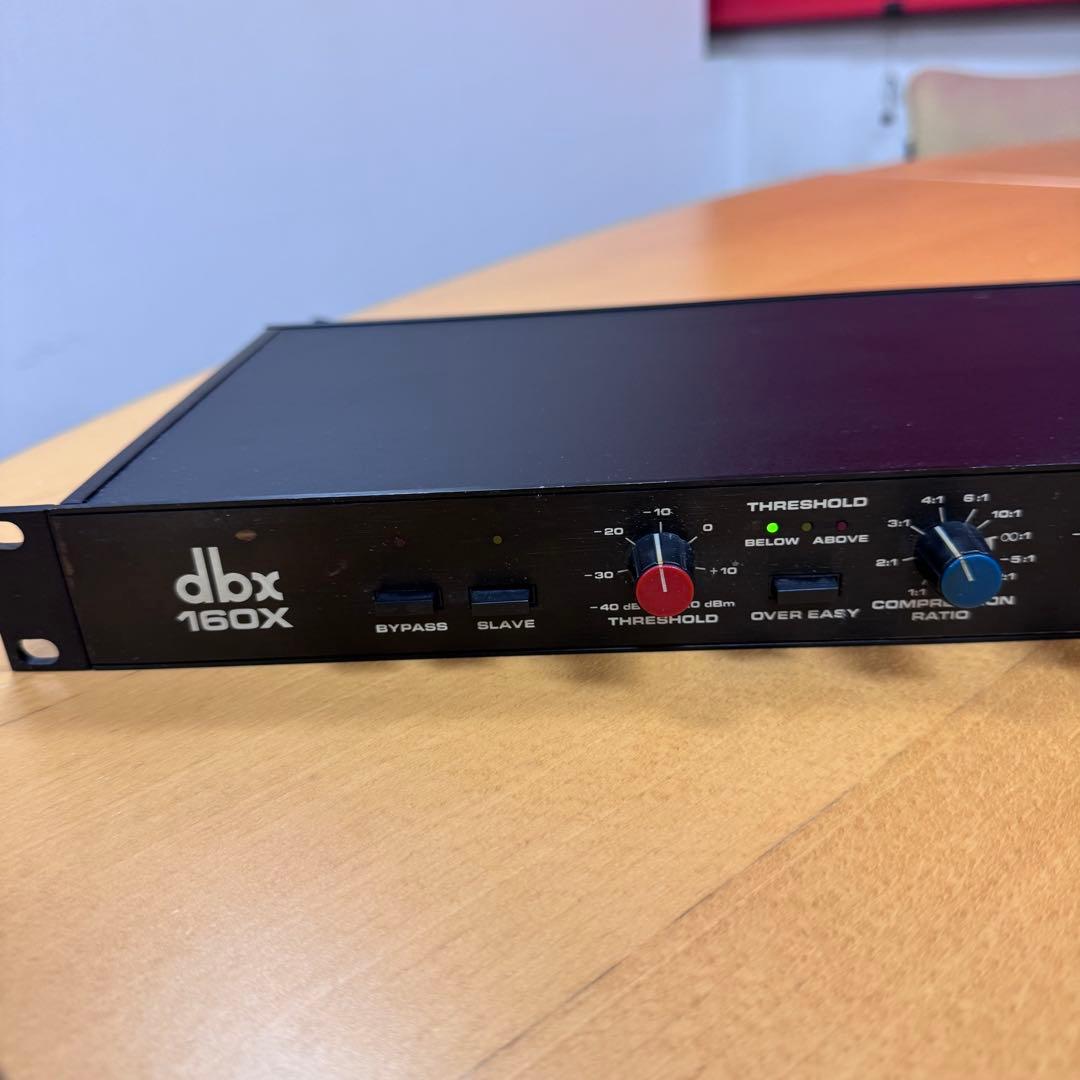 dbx 160X コンプレッサー/リミッター