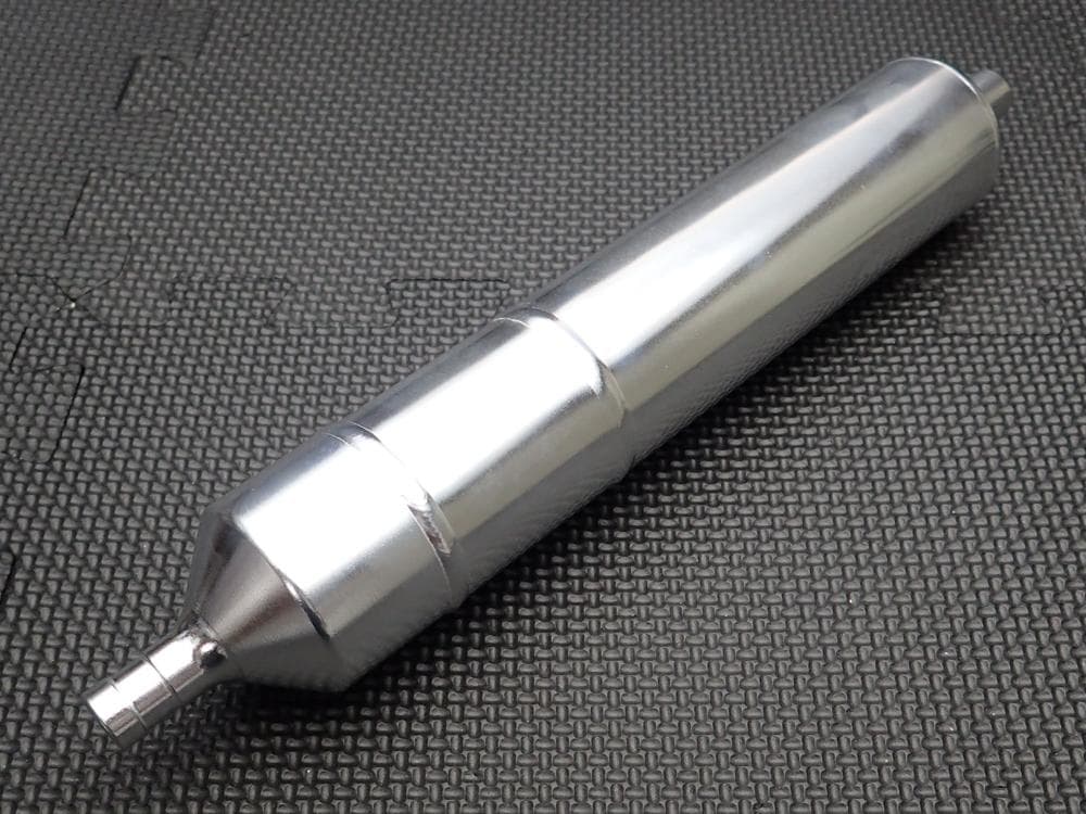 ハットリ ヘリ用サイレンサー クワトロ 4C-120