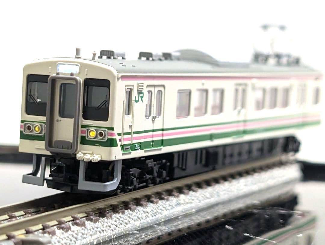 107系　100番台　前期型＋後期型　計4両セット　マイクロエース