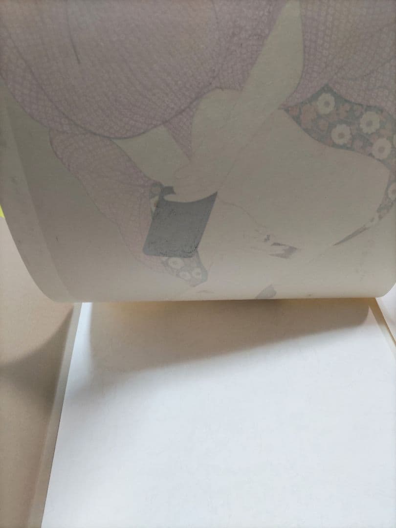 新版 橋口五葉集 『手かがみ』手摺木版画 丹青社版 大判