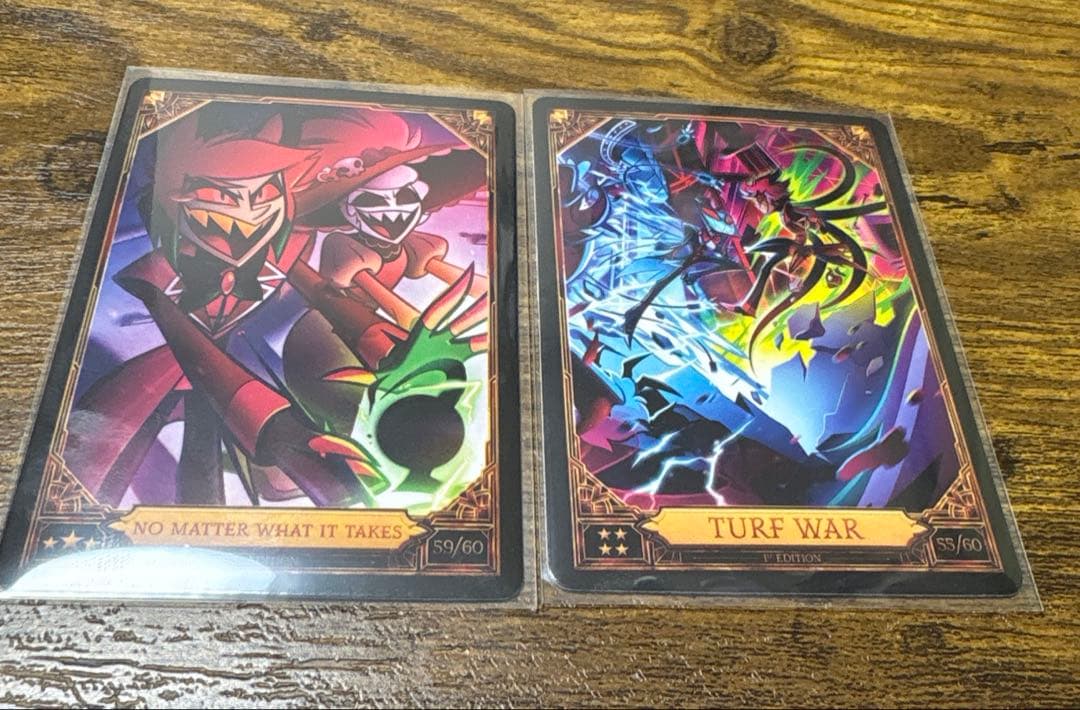 ハズビンホテル　トレカ　アラスター2枚