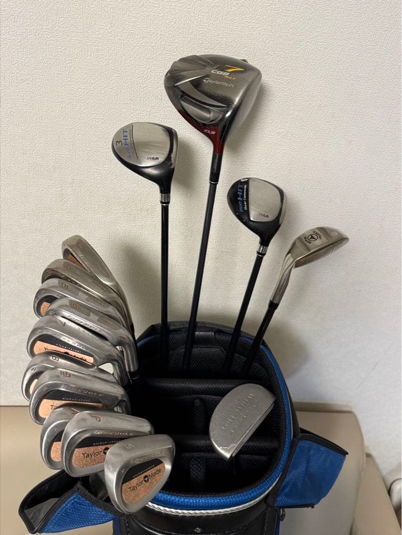 【送料込み】激安　大人気　テーラーメイド　オデッセイ　ゴルフセット　ゴルフバッグ