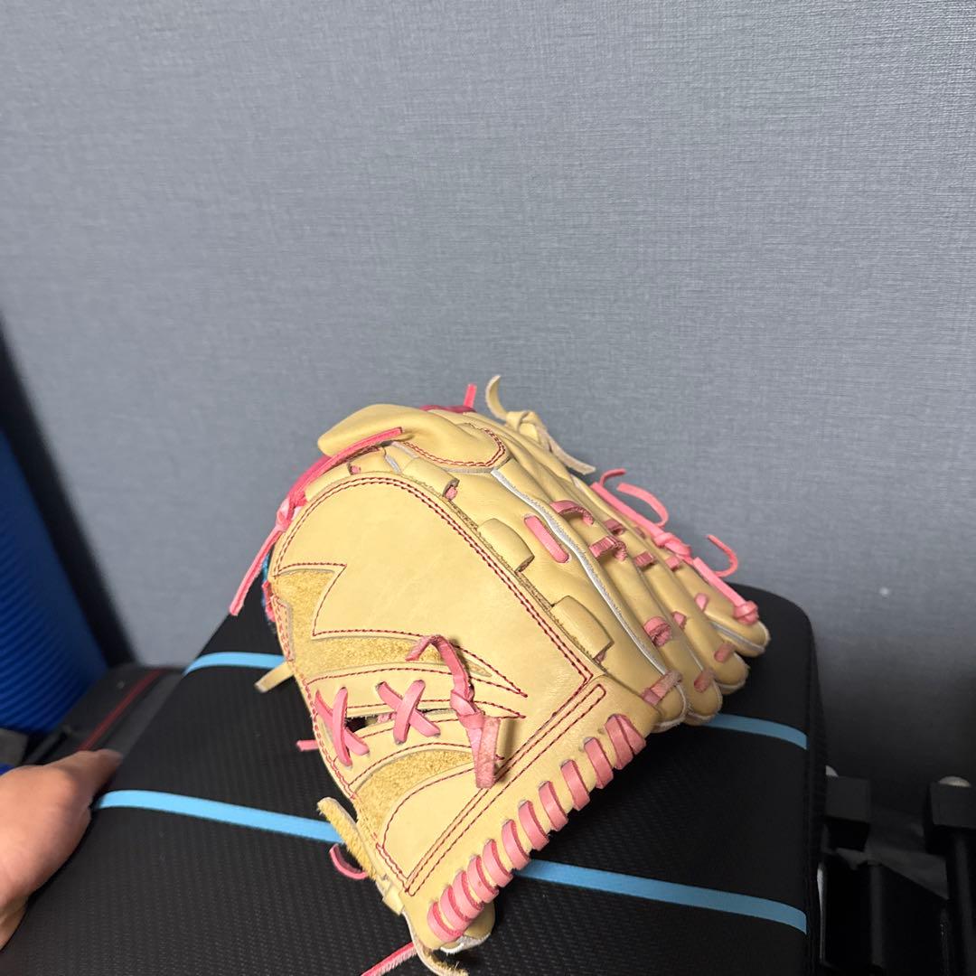 ノーリミットオーダー硬式用グローブ投手用