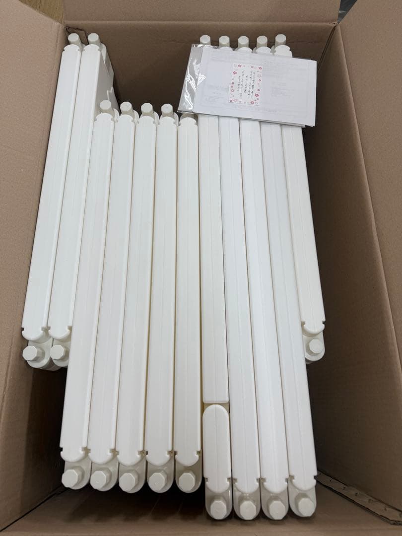 cocozari 折りたたみ式ペットサークル　ホワイト