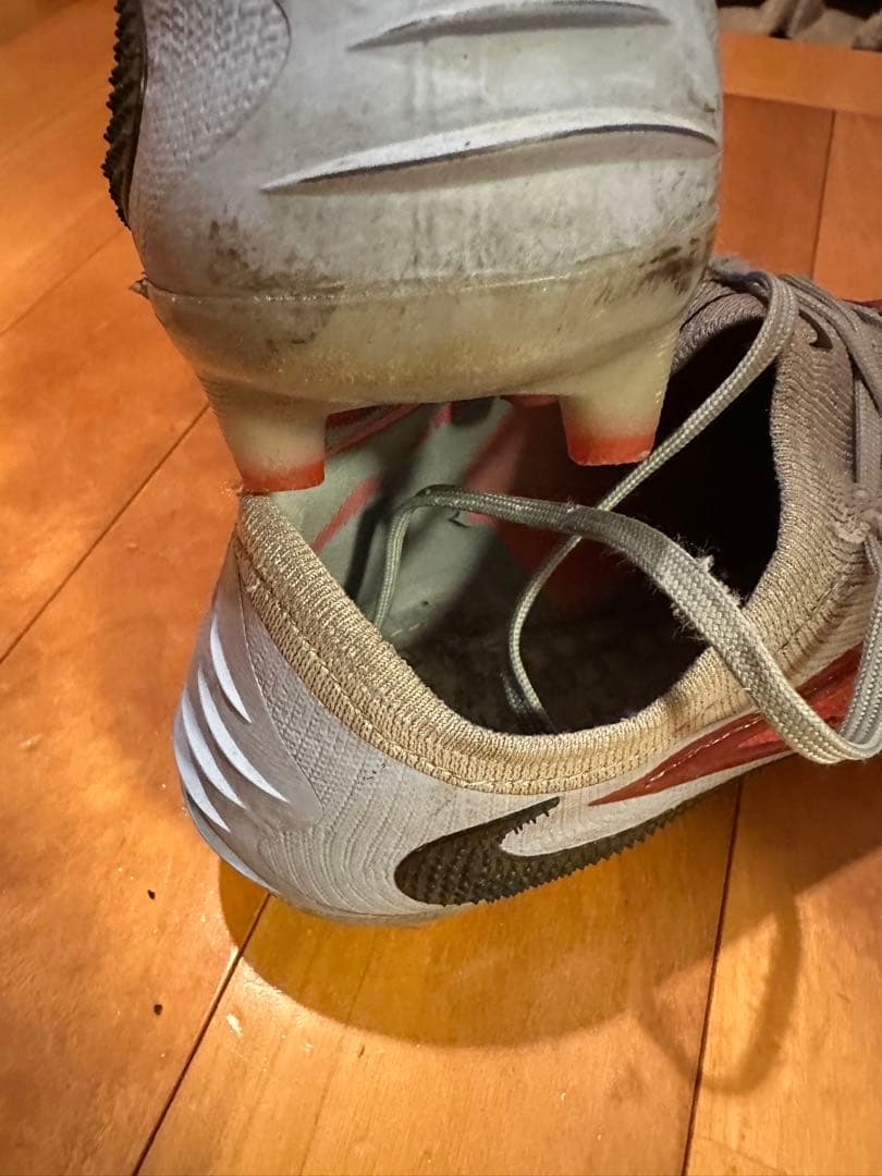 Nike Phantom サッカーシューズ オレンジ/グレー28.０センチ