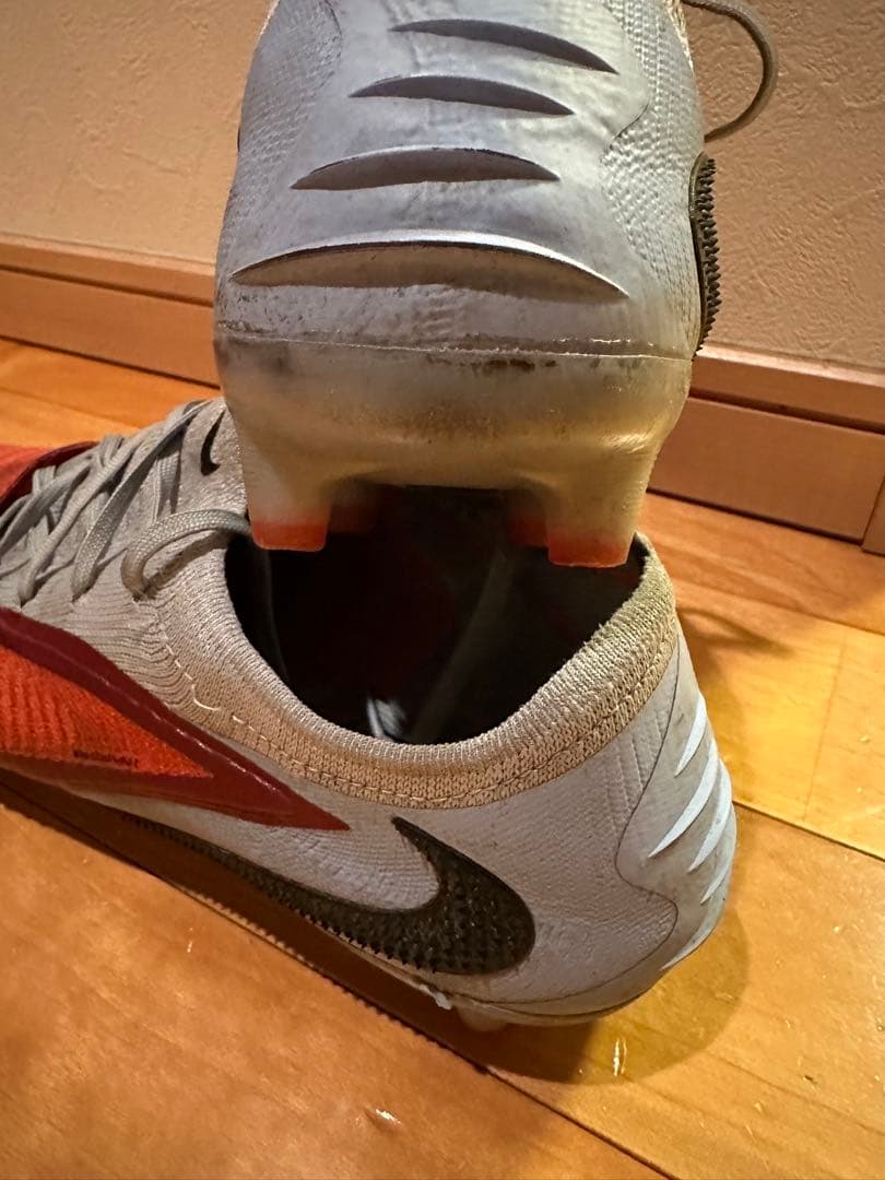 Nike Phantom サッカーシューズ オレンジ/グレー28.０センチ