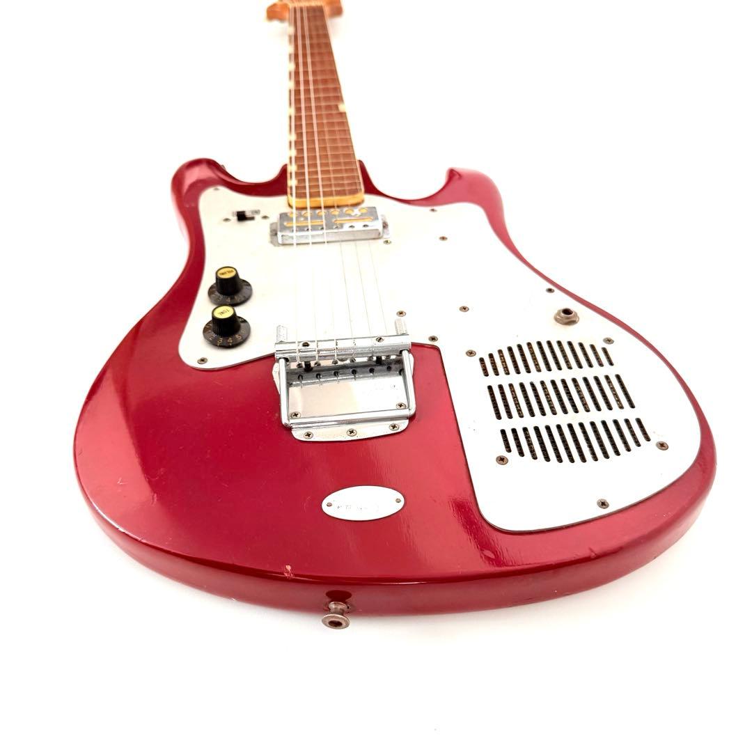 【整備品】Teisco TRG-1 エレキギター アンプ内蔵ギター テスコ