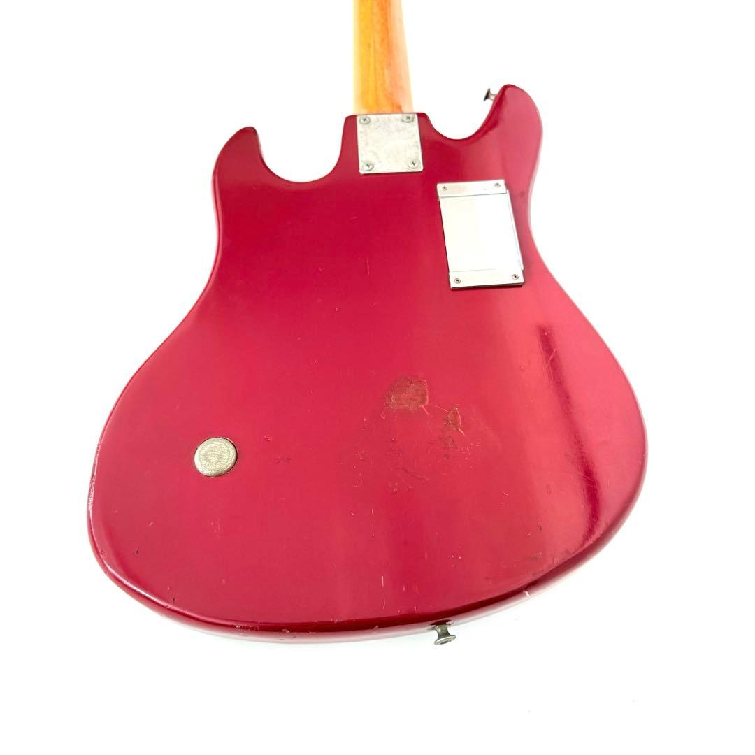 【整備品】Teisco TRG-1 エレキギター アンプ内蔵ギター テスコ