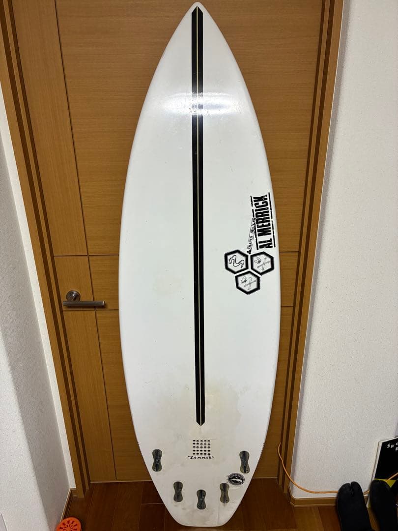 アルメリック サンダーボルト サンプラー 5.9 29l 5フィン