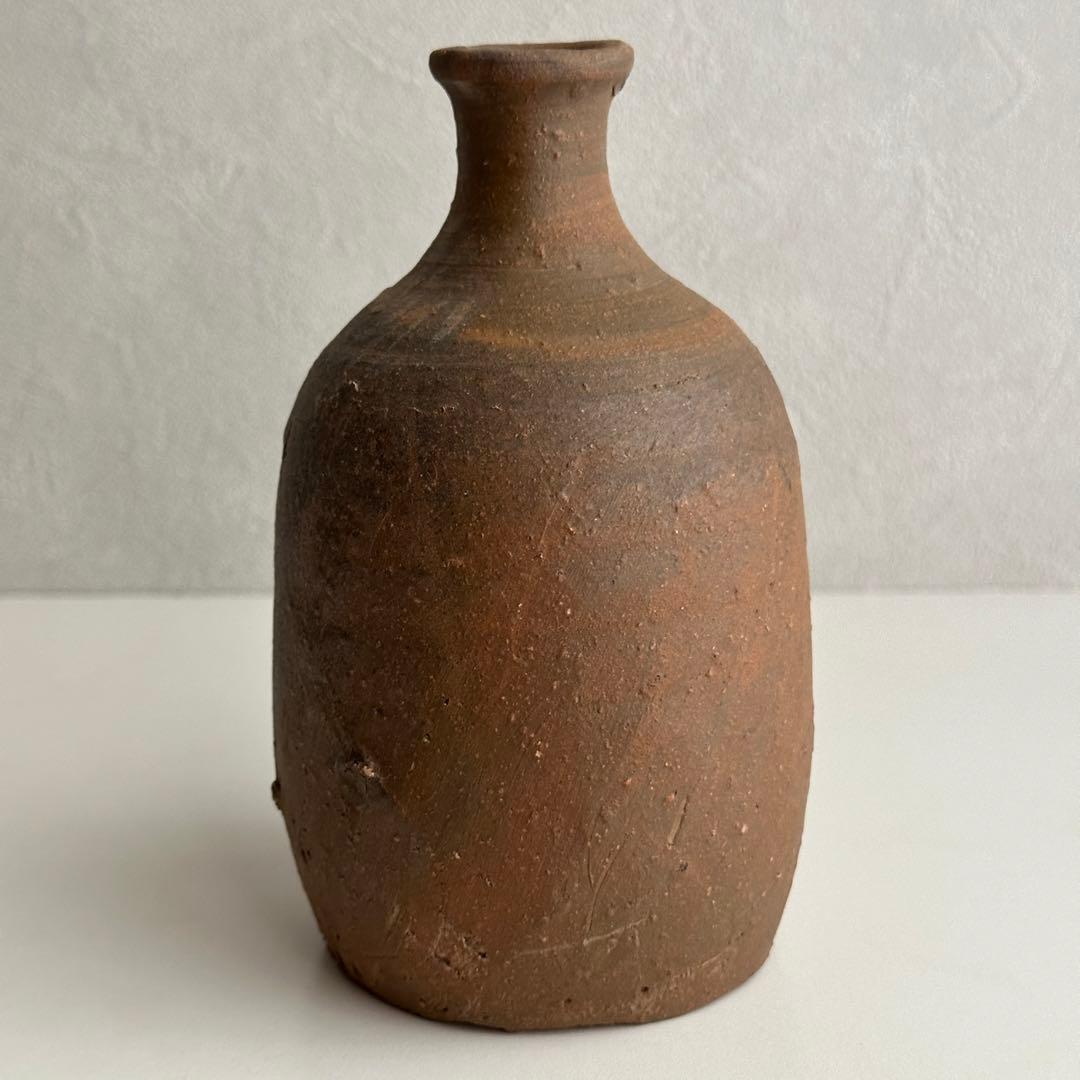 原田拾六  備前 酒器 徳利 前作 共箱