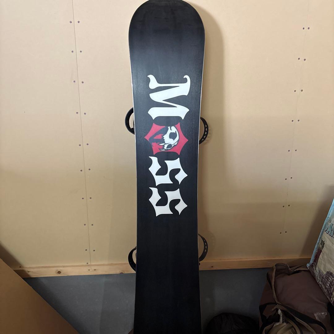 スノーボード MOSS TOTO & UNION CONTACT PRO M/L
