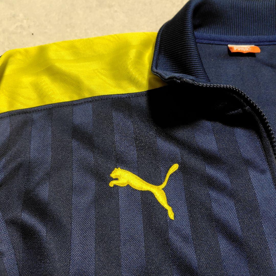 極美品 PUMA プーマ ジャージ セットアップ プージャ 上下 y2k 黄