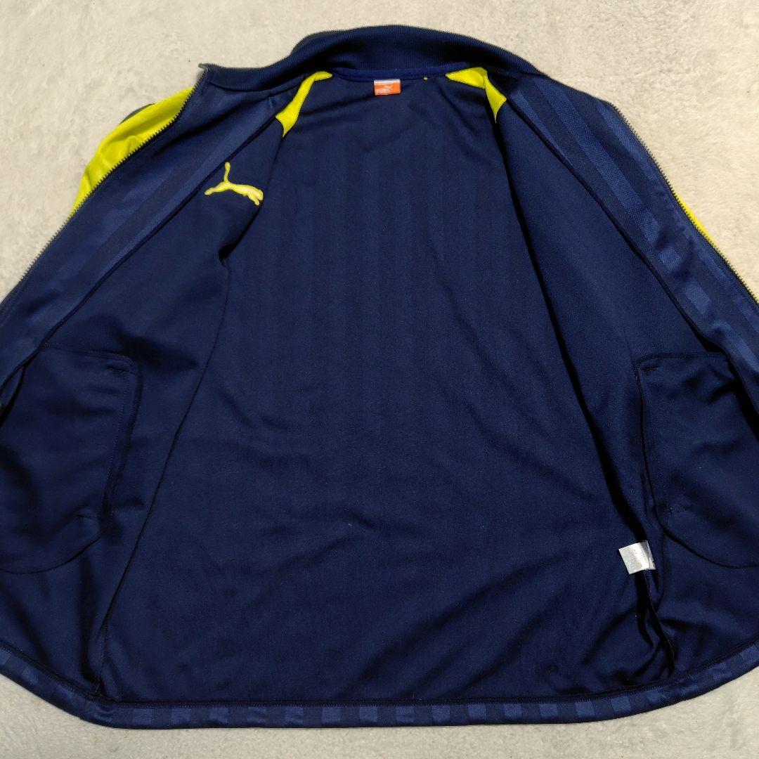 極美品 PUMA プーマ ジャージ セットアップ プージャ 上下 y2k 黄