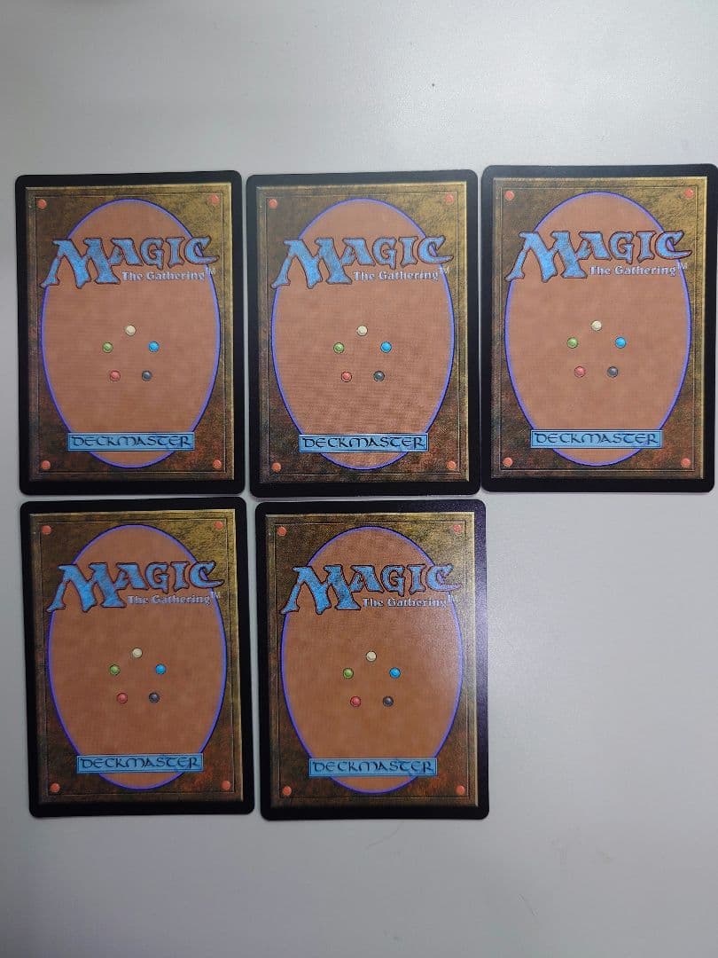 マジック：ザ・ギャザリング 神話レア5枚セット