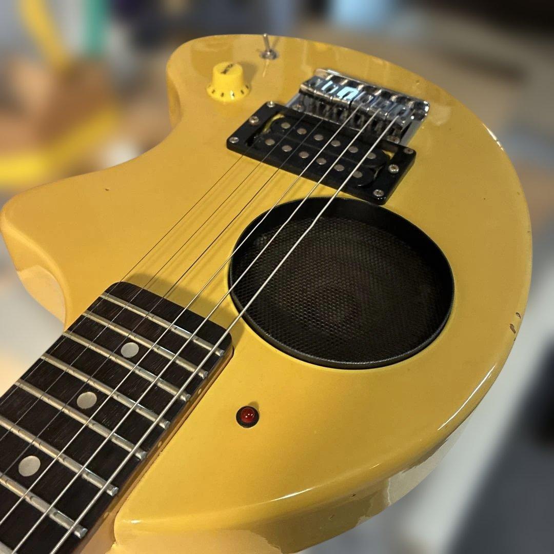 Fernandes zo-3 イエロー