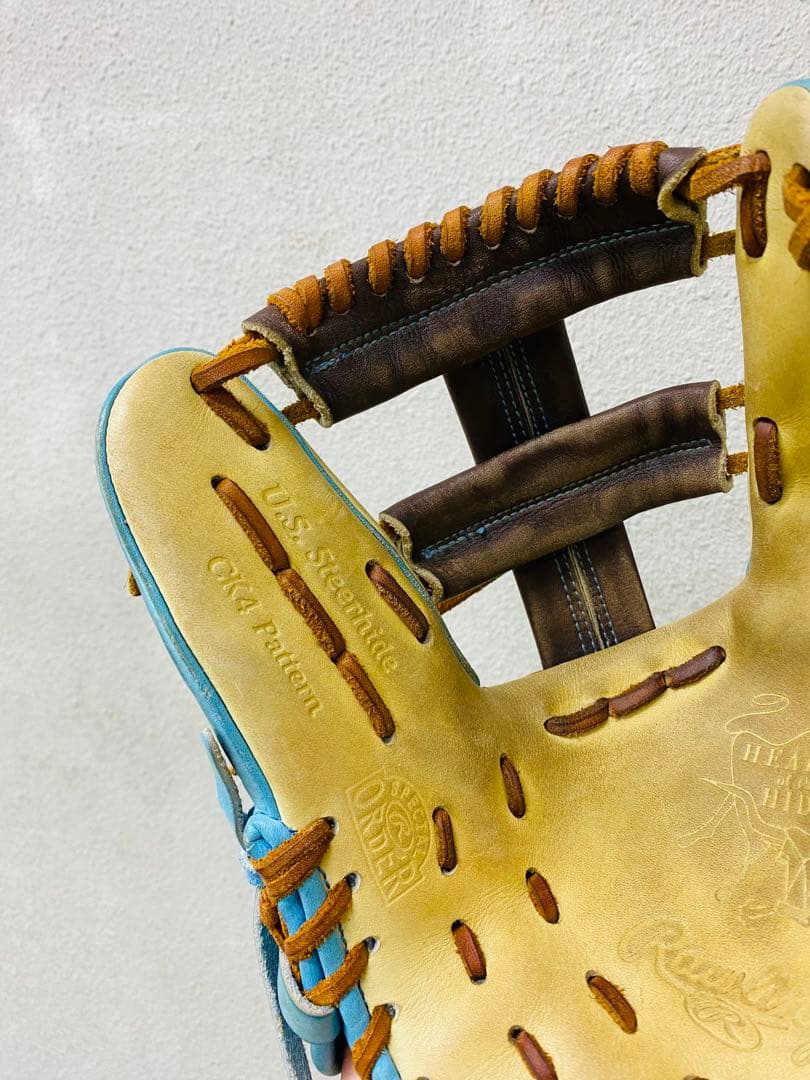 ローリングス　　　　　　　　　　　　　　　　　　　軟式オーダーグローブ（内野用）