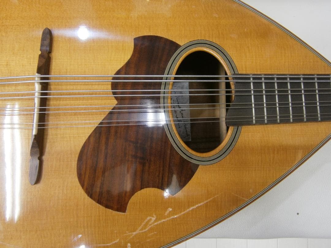 最終値下げ・スズキバイオリン＜MC-836＞マンドロチェロ・日本製・トップ単板