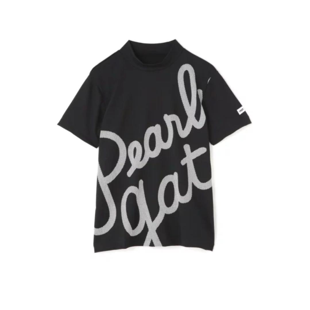 エイトロックベアカノコ 半袖ハイネックカットソー ＜筆記体ロゴ＞