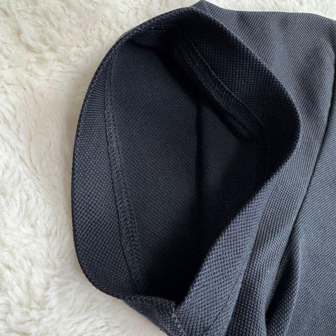 エイトロックベアカノコ 半袖ハイネックカットソー ＜筆記体ロゴ＞