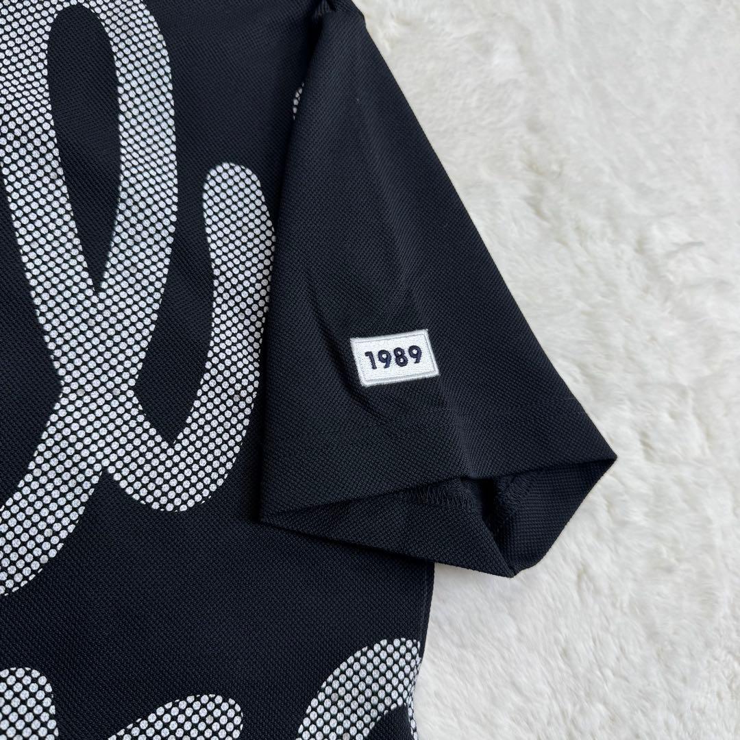 エイトロックベアカノコ 半袖ハイネックカットソー ＜筆記体ロゴ＞