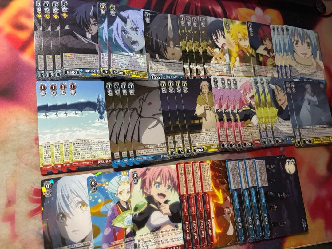 siro　値下げ可能　ヴァイス　転スラ　デッキ　8門　パーツ有り