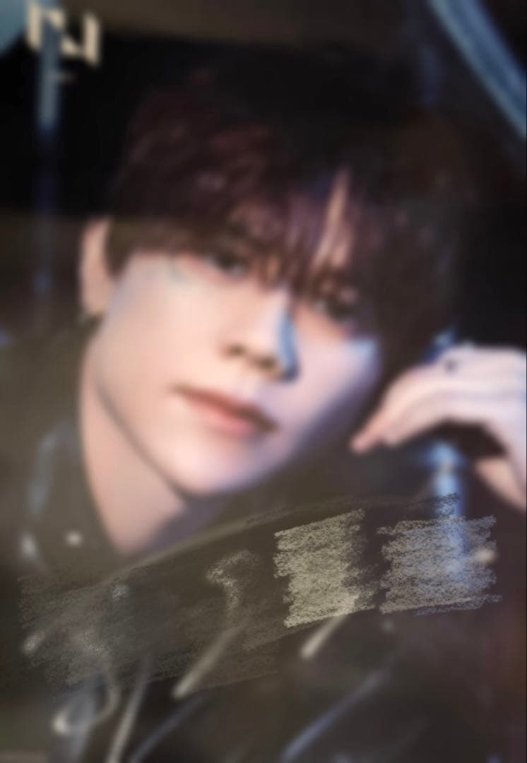 INI 藤牧京介 オフラインサイン ポスター