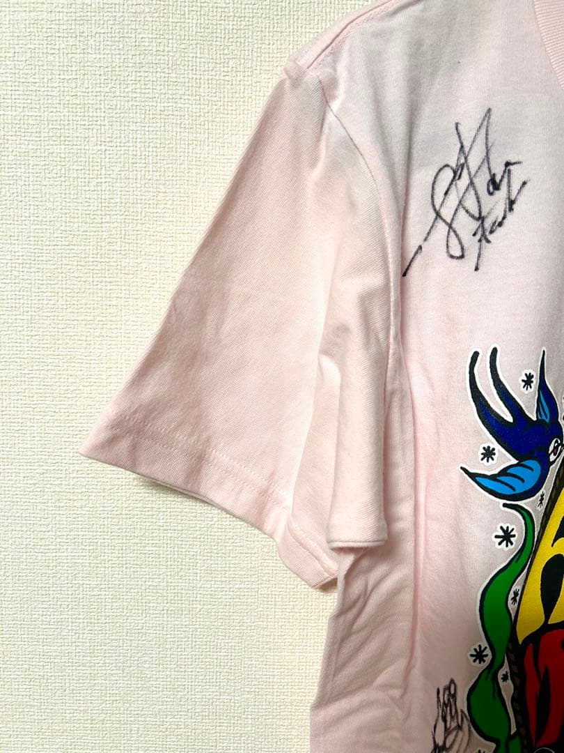 【レア品】 HEY-SMITH メンバー全員サイン入り 半袖 Tシャツ