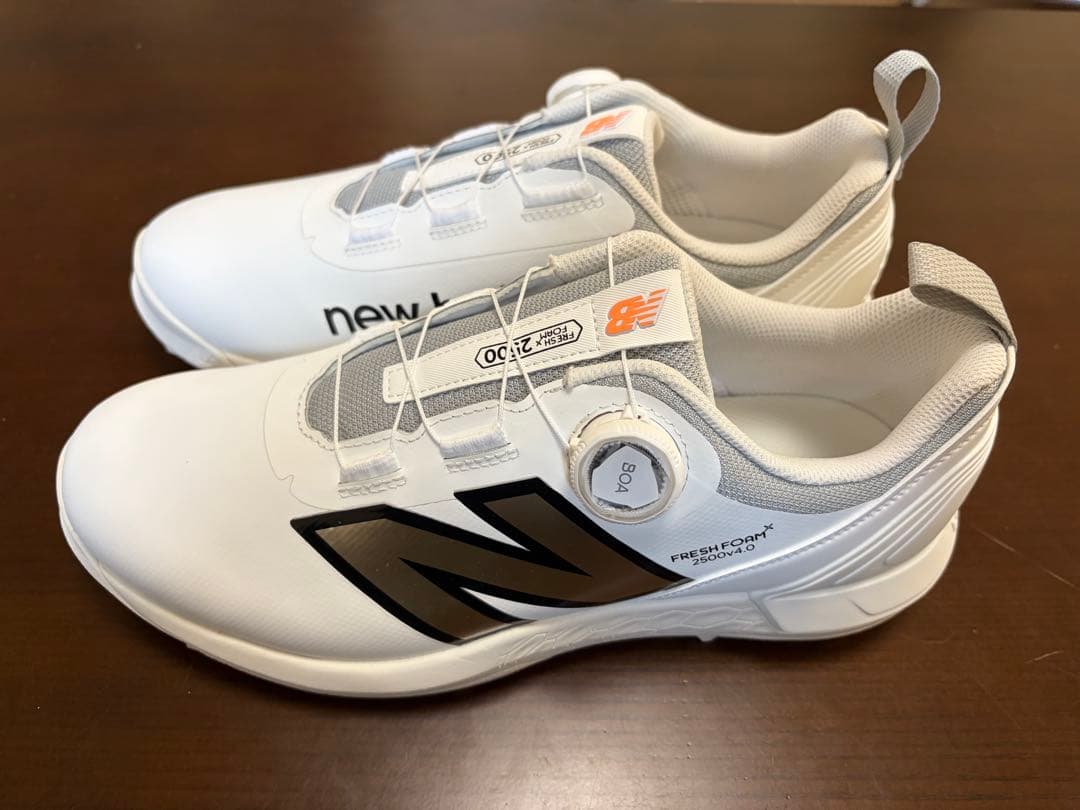 新品未使用ニューバランスゴルフFresh Foam X 2500 v4 BOA®