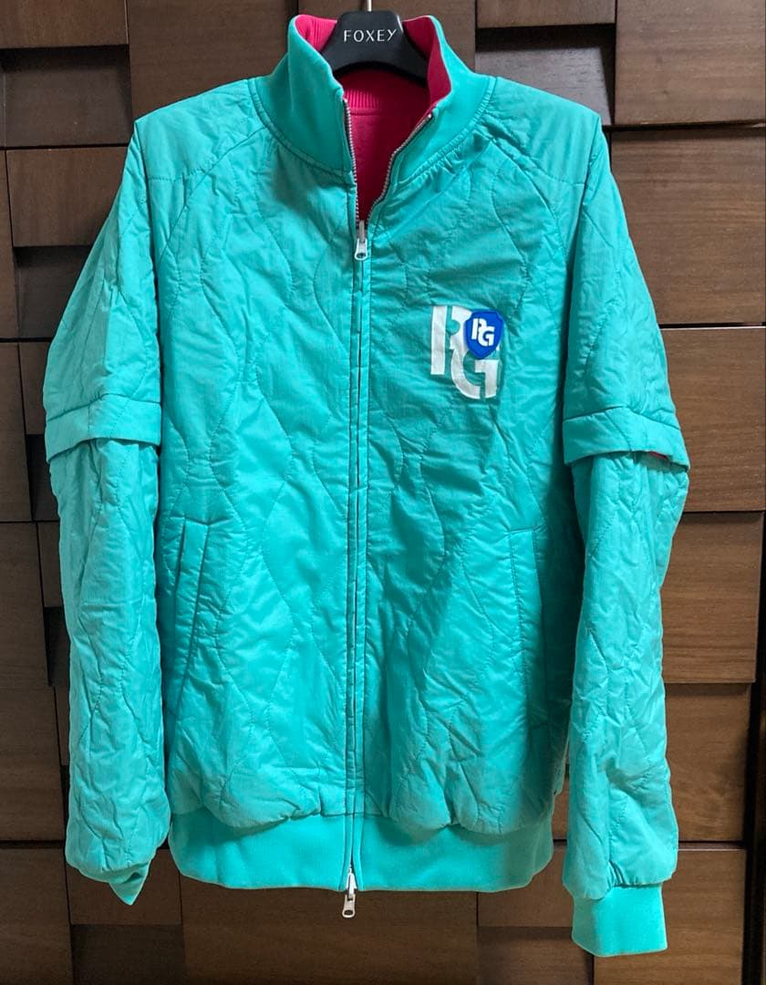 パーリーゲイツ　リバーシブルブルゾン