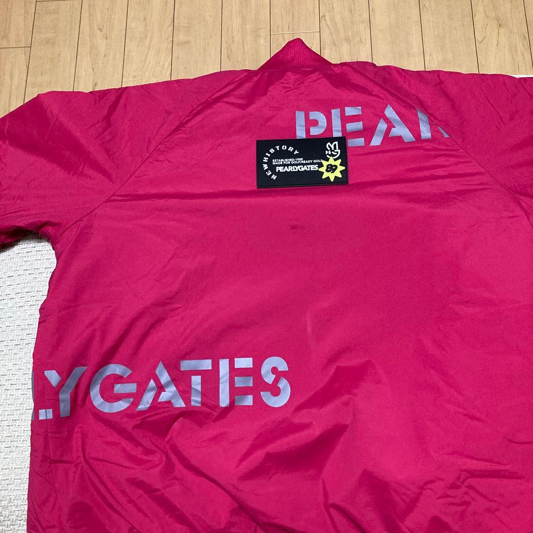 パーリーゲイツ　リバーシブルブルゾン