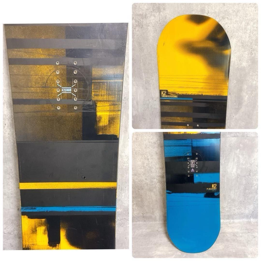 K2 PLAYBACK 155cm FLUX 2点セット スノボ ビンディング