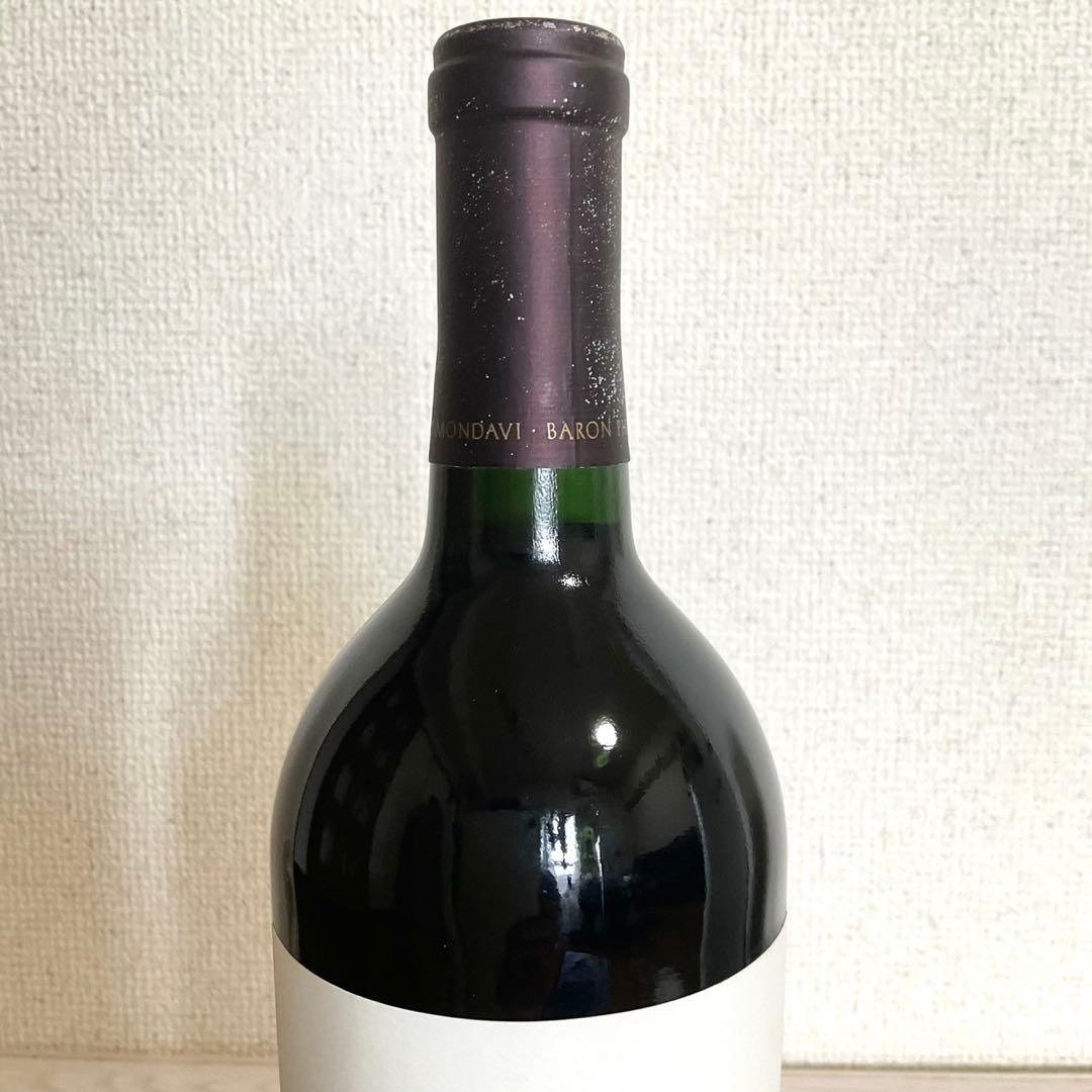 OPUS ONE オーパスワン 1983年 赤ワイン 750ml ヴィンテージ
