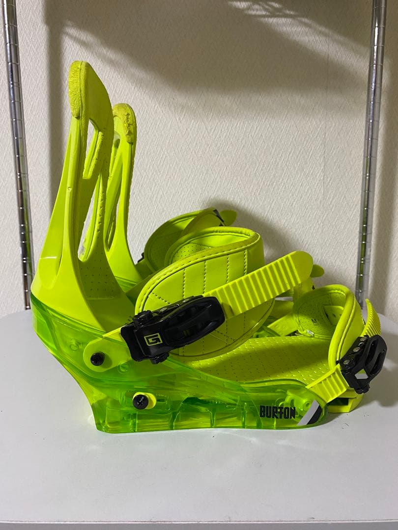BURTON スノーボードビンディング Freestyle Mサイズ