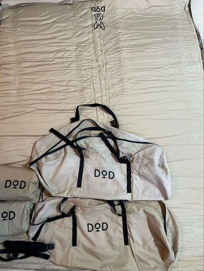 DOD ソトネノサソイ　Ｌサイズ　2枚セット