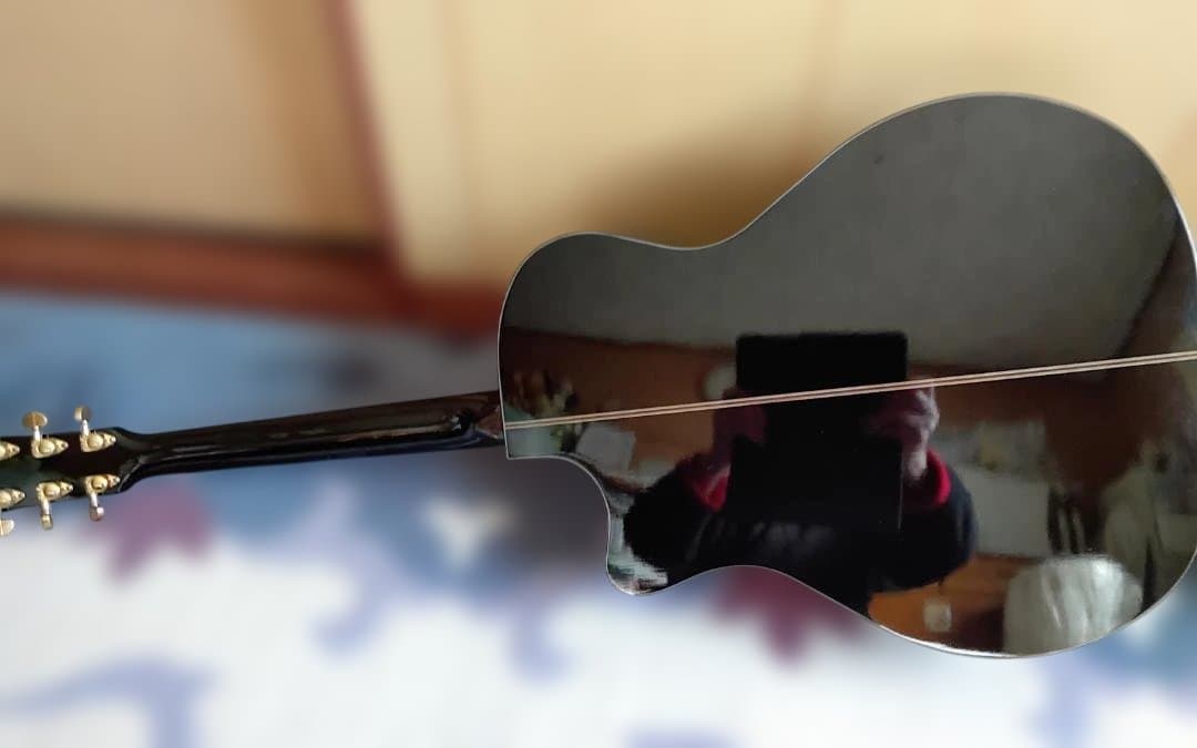 最終値引き‼️美品❗Fender　GA-45SCE