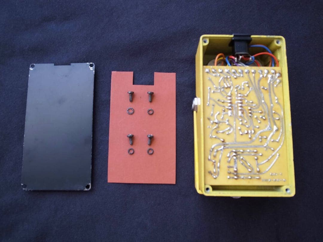 BOSS OD-1 シリアル#6600 最初期の個体です