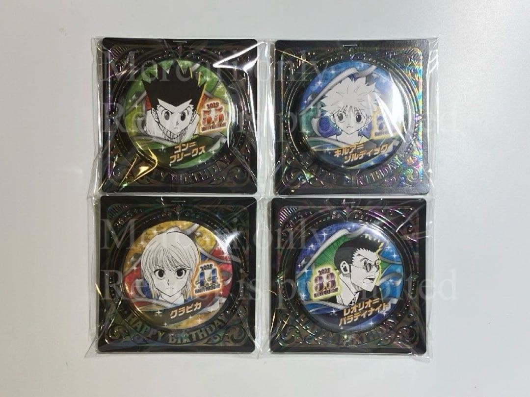 46点セット 缶バッジ アクリルスタンド バースデー 2019年〜2025年