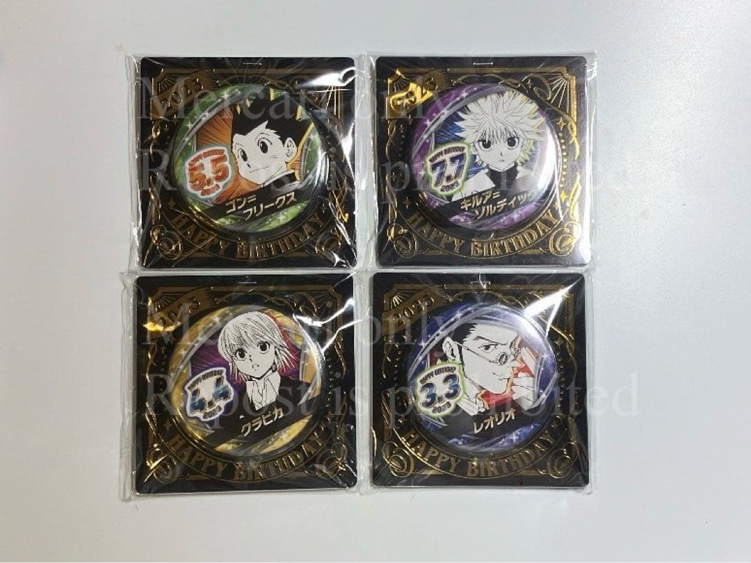 46点セット 缶バッジ アクリルスタンド バースデー 2019年〜2025年