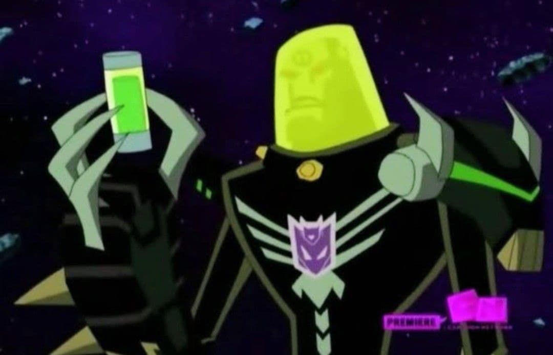 未開封● 限定　オイルスリック　トランスフォーマー　アニメイテッド