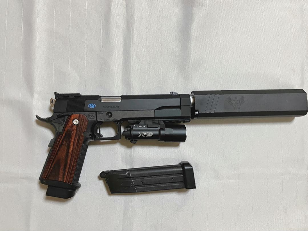 値下げ　ハイキャパ5.1r ブラックモデル