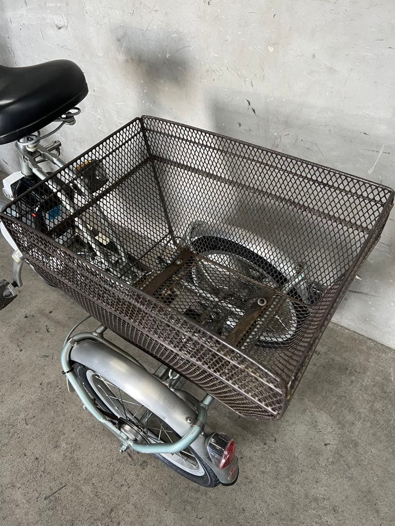 電動三輪自転車 YAMAHA PASワゴン ヤマハ 18インチ