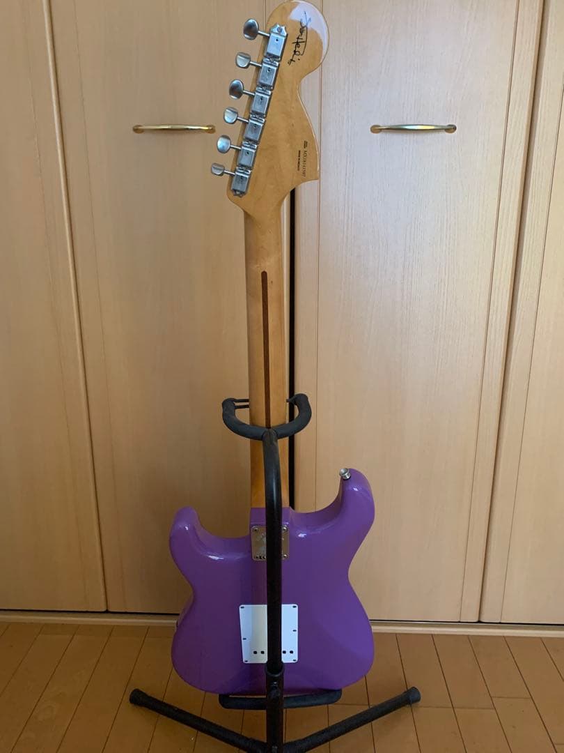 ジミヘン ストラトキャスター 2019ウルトラバイオレット限定色ケース付き
