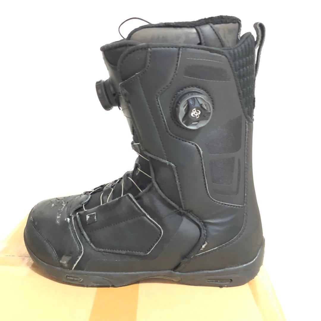 RIDE insano スノーボード ブーツ 27cm lasso 92より硬い