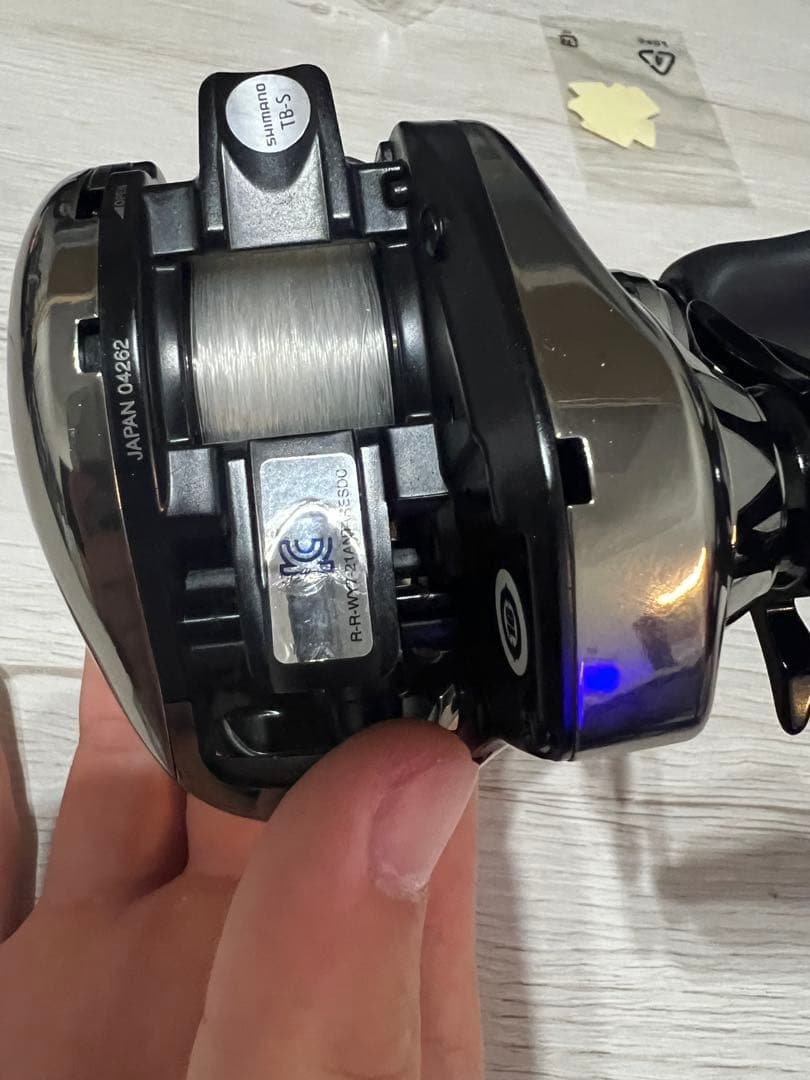 シマノ 21アンタレスdc hg 右巻き