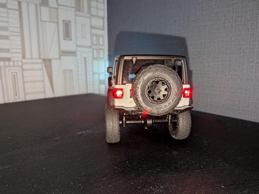 京商ミニッツ4×4 ジープラングラー アンリミテッド ルビコン キャタッピver