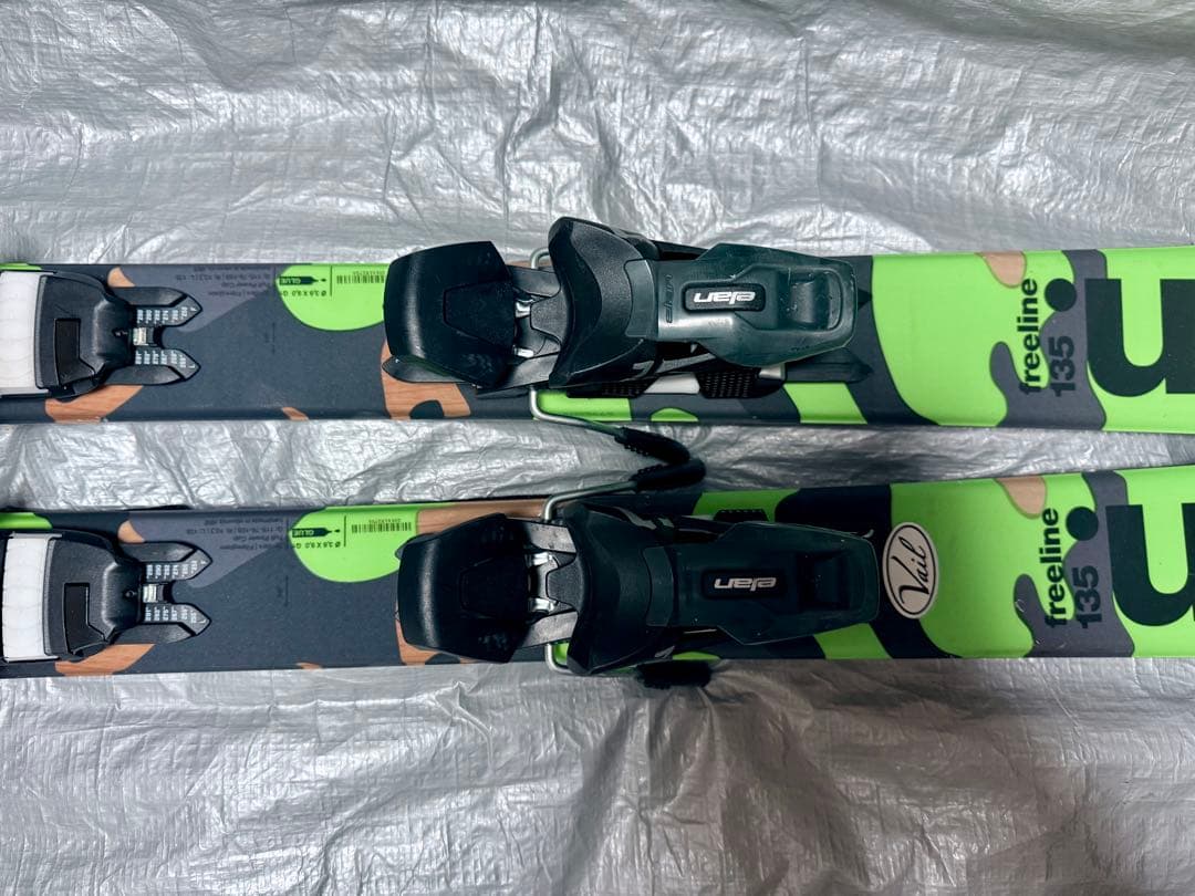 スキー ELAN FREELINE 135