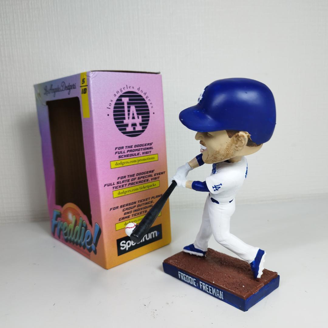 フレディ フリーマン ボブルヘッド フィギュア フレディフリーマン 新 I2SB