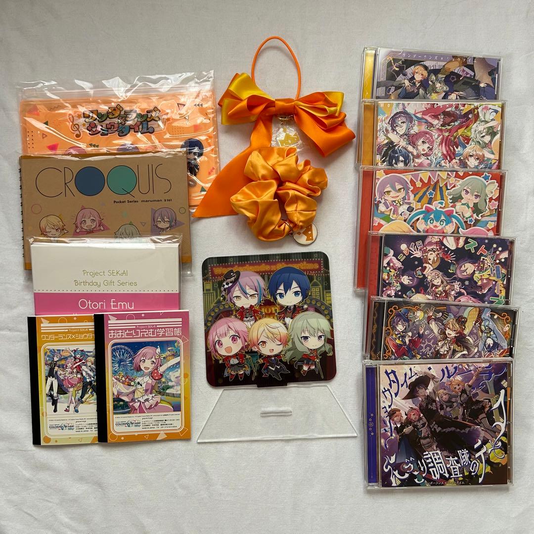 鳳えむ アクスタ CD ファイル アルバム アクキー 神高祭 おむたつ まとめ売