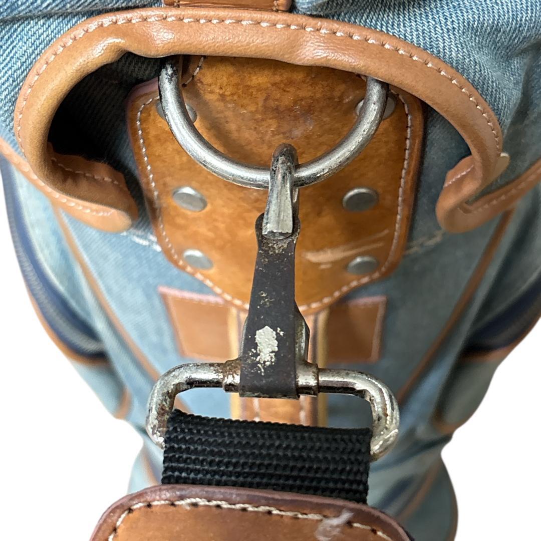 ムーミン キャディバッグ デニム生地 【激レア】