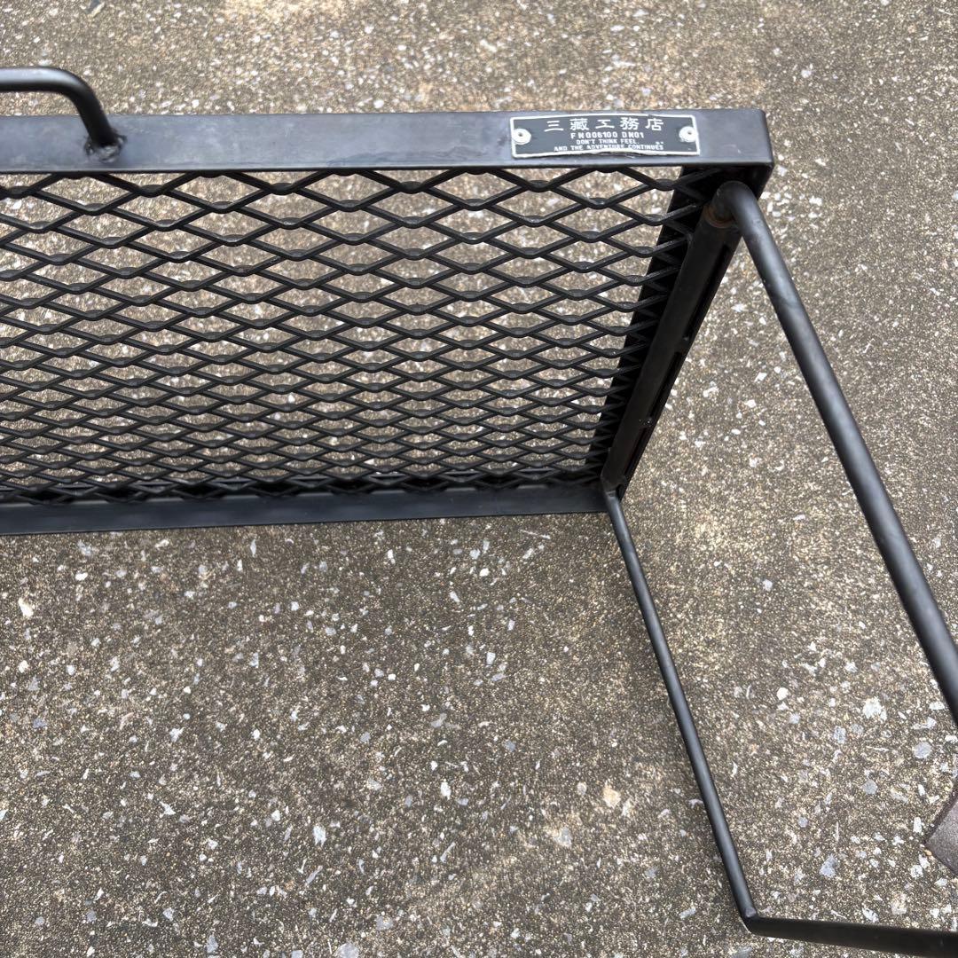 サンゾー工務店　焚火台RODANフルセット IRON TABLE ロダン　焚火台